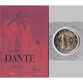 2 euro okolicznościowe San Marino 2015 Dante