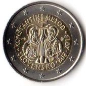 2 euro okolicznościowe Słowacja 2013