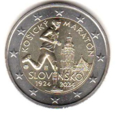 2 euro okolicznościowe Słowacja 2024 Maraton