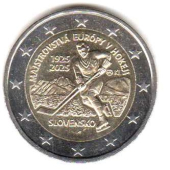 2 euro okolicznościowe Słowacja 2025