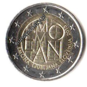 2 euro okolicznościowe Słowenia 2015 Emona