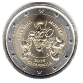 2 euro okolicznościowe Słowenia 2025