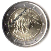 2 euro okolicznościowe Włochy 2016 Donatello
