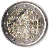 2 euro okolicznościowe Włochy 2017 Wenecja