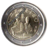 2 euro okolicznościowe Włochy 2021 - Grazie