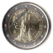 2 euro okolicznościowe Włochy 2021 - Rzym