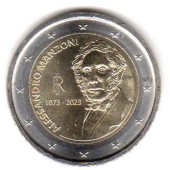 2 euro okolicznościowe Włochy 2023 Manzoni