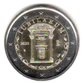 2 euro okolicznościowe Włochy 2025 - Jubileusz