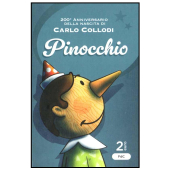2 euro okolicznościowe Włochy 2026 - Pinokio - folder
