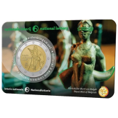 2 euro okolicznościowe Belgia 2025 Loteria - folder
