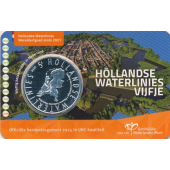 5 euro Holandia 2025 Waterlinies