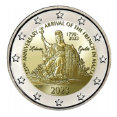 2 euro okolicznościowe Malta 2023 - Bonaparte - luzem