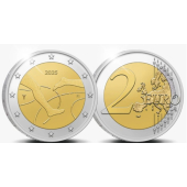 2 euro okolicznościowe Finlandia 2025 Lekkoatletyka - luzem