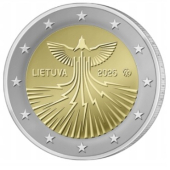 2 euro okolicznościowe Litwa 2026 - Energetyka