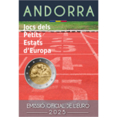 2 euro okolicznościowe Andora 2025 Igrzyska