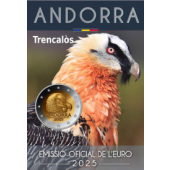 2 euro okolicznościowe Andora 2025 Orłosęp