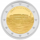 2 euro okolicznościowe Chorwacja 2025 Pula