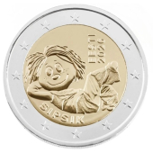 2 euro okolicznościowe Estonia 2026 - Sipsik