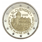 2 euro okolicznościowe Słowacja 2026 - Zamek