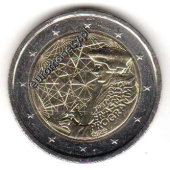 2 euro okolicznościowe Irlandia 2022 Erasmus