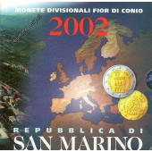 KMS San Marino 2002 - folder - 8 monet