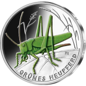 5 euro Niemcy 2024 konik polny