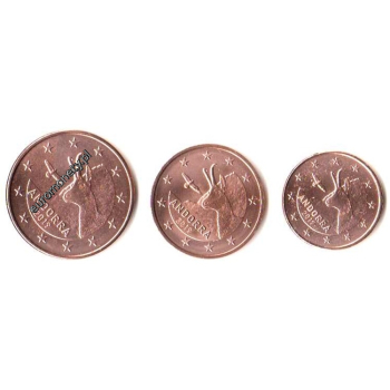 1+2+5 cent Andora 2018-2019