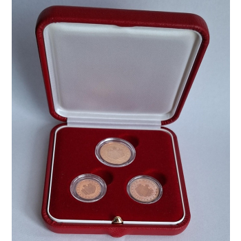1+2+5 cent Monaco 2005 Lustro