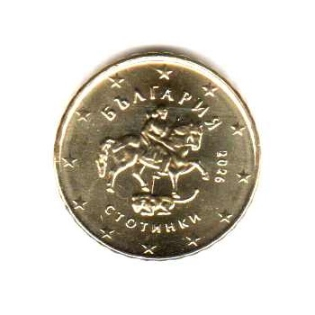 10 cent Bułgaria 2026