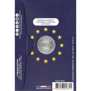 10 euro Francja 2025 - Jacques Delors