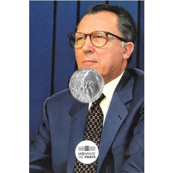 10 euro Francja 2025 - Jacques Delors
