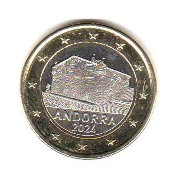 1 euro Andora 2024