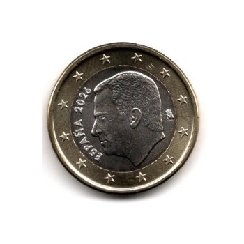 1 euro Hiszpania 2026