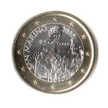 1 euro San Marino 2025