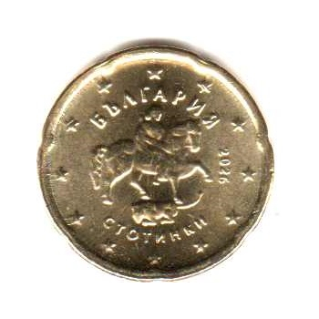 20 cent Bułgaria 2026