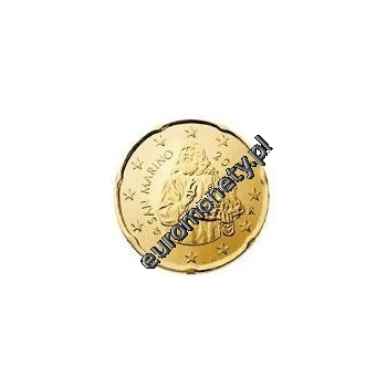 20 cent San Marino 2008