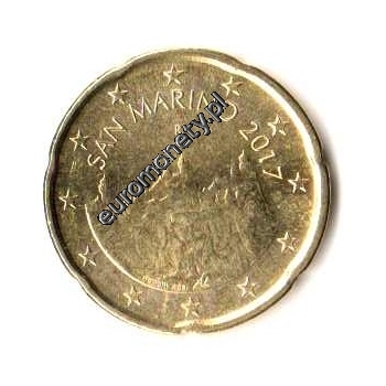 20 cent San Marino 2017