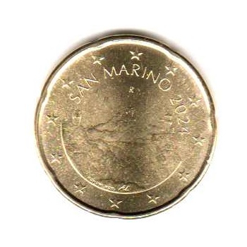 20 cent San Marino 2024