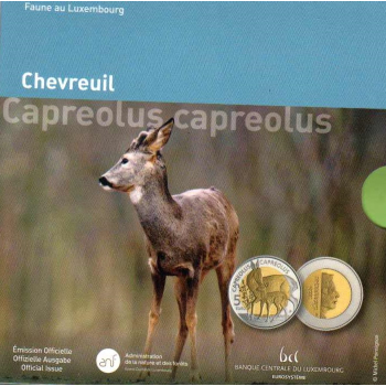 5 euro Luksemburg 2025 - sarna