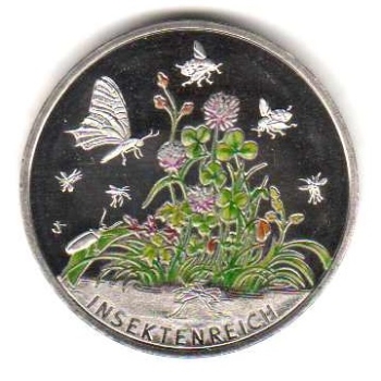 5 euro Niemcy 2022 Królestwo owadów