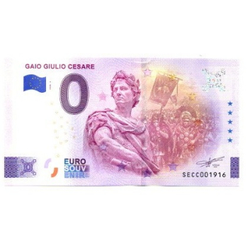 Banknot 0 Euro Souvenir 2026 - Juliusz Cezar