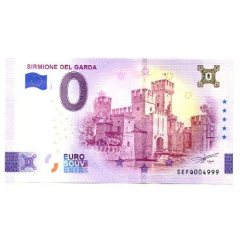 Banknot 0 Euro Souvenir 2026 - Sirmione del Garda