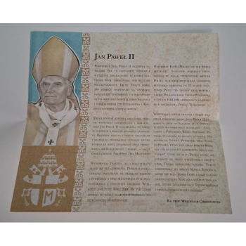 Banknot 50zł Jan Paweł II
