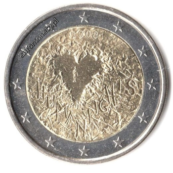 2 euro okolicznościowe Finlandia 2008