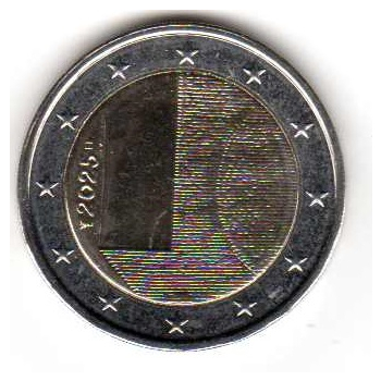 2 euro okolicznościowe Finlandia 2025 Dyplomacja - luzem