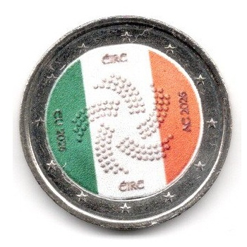 2 euro okolicznościowe Irlandia 2026 Prezydencja - KOLOR