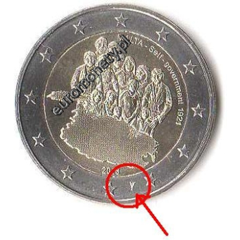 2 euro okolicznościowe Malta 2013 - holenderskie