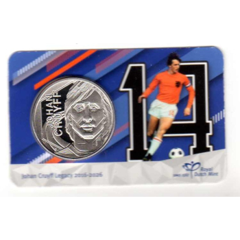 Medal Johan Cruyff - folder