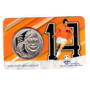 Medal Johan Cruyff - folder
