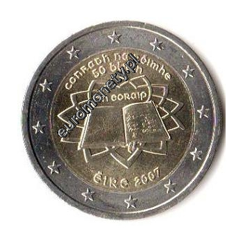 2 euro okolicznościowe Irlandia 2007 - Traktaty Rzymskie